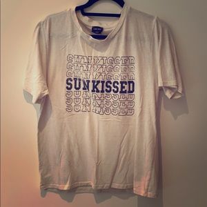 Sun kissed T-shirt ☀️